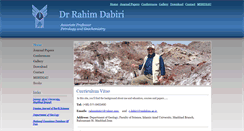 Desktop Screenshot of drdabiri.mshdiau.ac.ir
