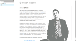 Desktop Screenshot of enaderi.mshdiau.ac.ir